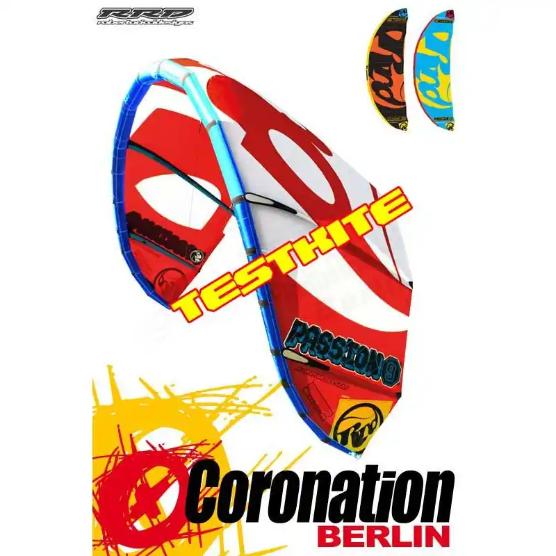 RRD Passion 7qm Test KIte 2014 MKVI Schnäppchen