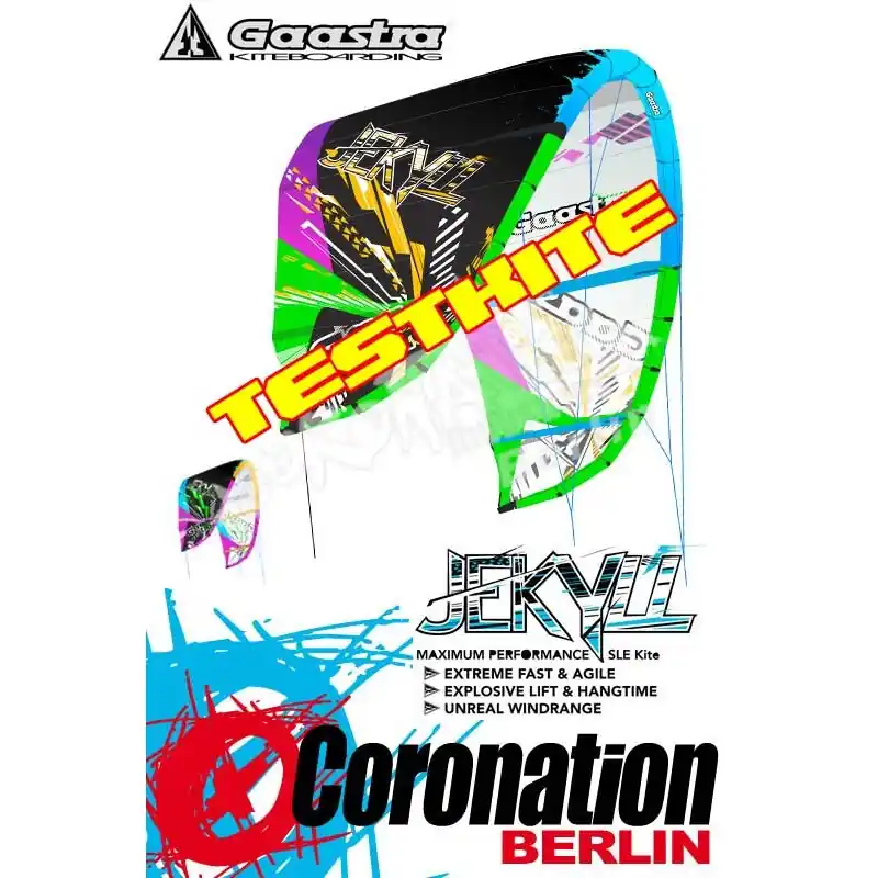 Gaastra Jekyll 2013 Test Kite 16.5m² Expressversand