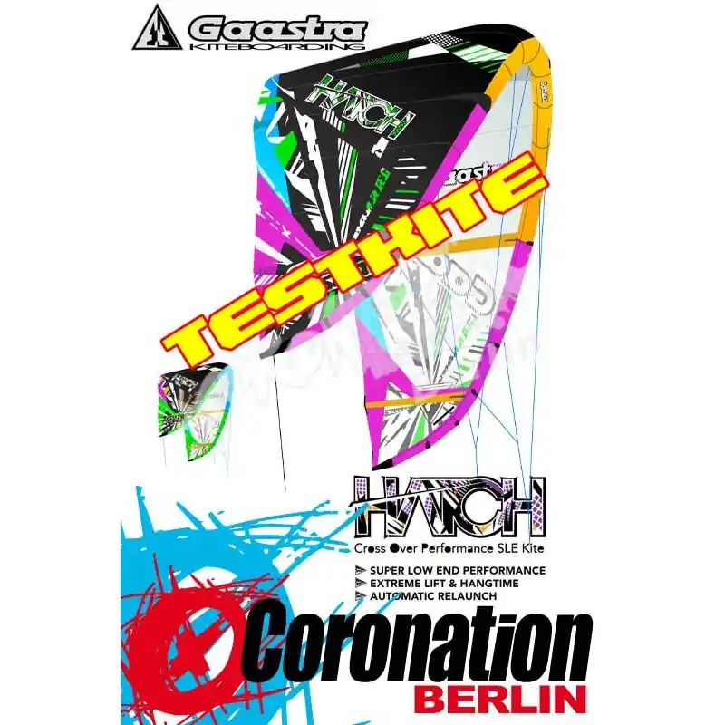 Sale Gaastra Hatch 2013 Test Kite 9.0m²