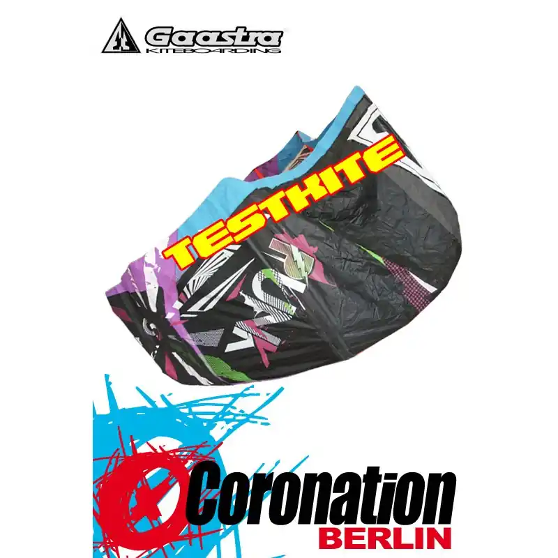 Gaastra Punk Test Kite only 10.0m² Neue Kollektion