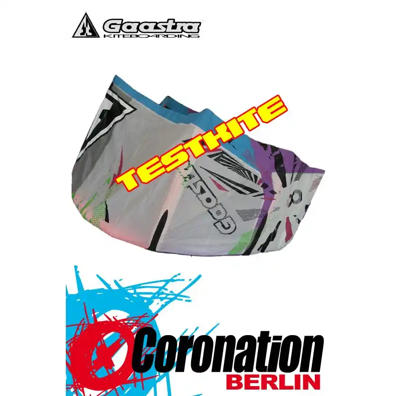 Gaastra Punk 2013 Test Kite only 9.0m² Direkt Vom Hersteller