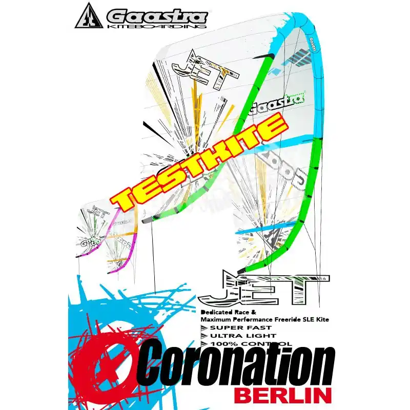 Highlight Gaastra Jet 2013 Test Kite 7.0m²