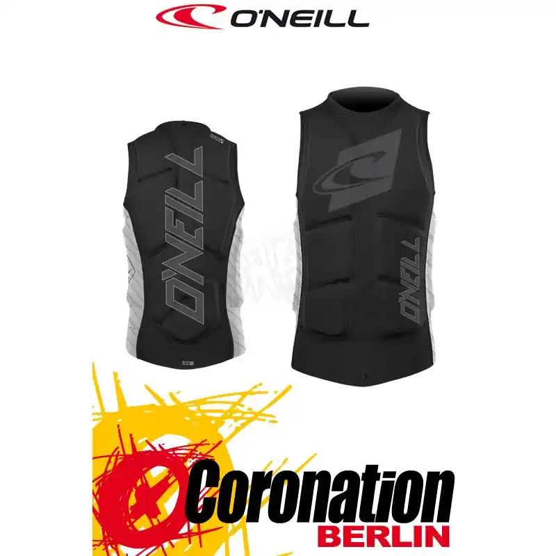 Jetzt Kaufen O'Neill Kite/Wake Prallschutzweste Gooru Black/Lunar