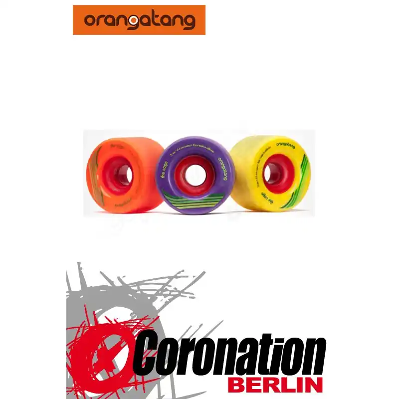 Orangatang THE CAGE Wheels 73mm Rollen Preis Gesenkt