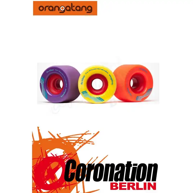 Sichere Zahlung Orangatang Wheels The Kilmer 69mm Rollen
