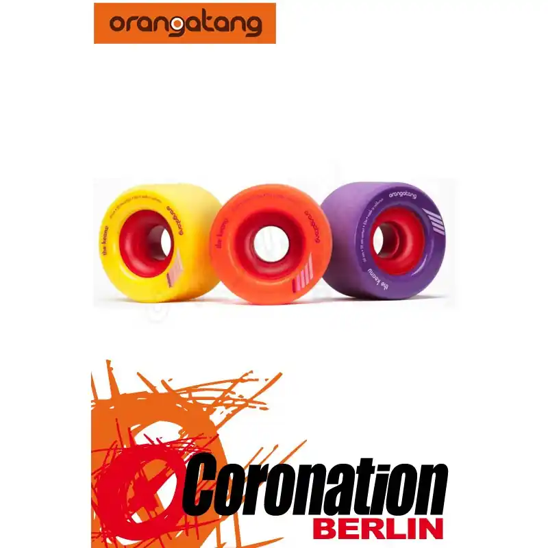Markenprodukt Orangatang Wheels The Keanu 66mm Rollen