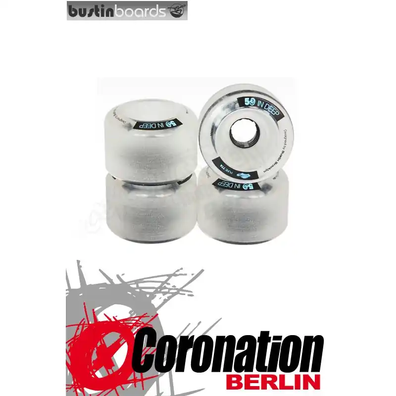 Abverkauf Bustin Rollen Five-O 72mm 77a Wheels
