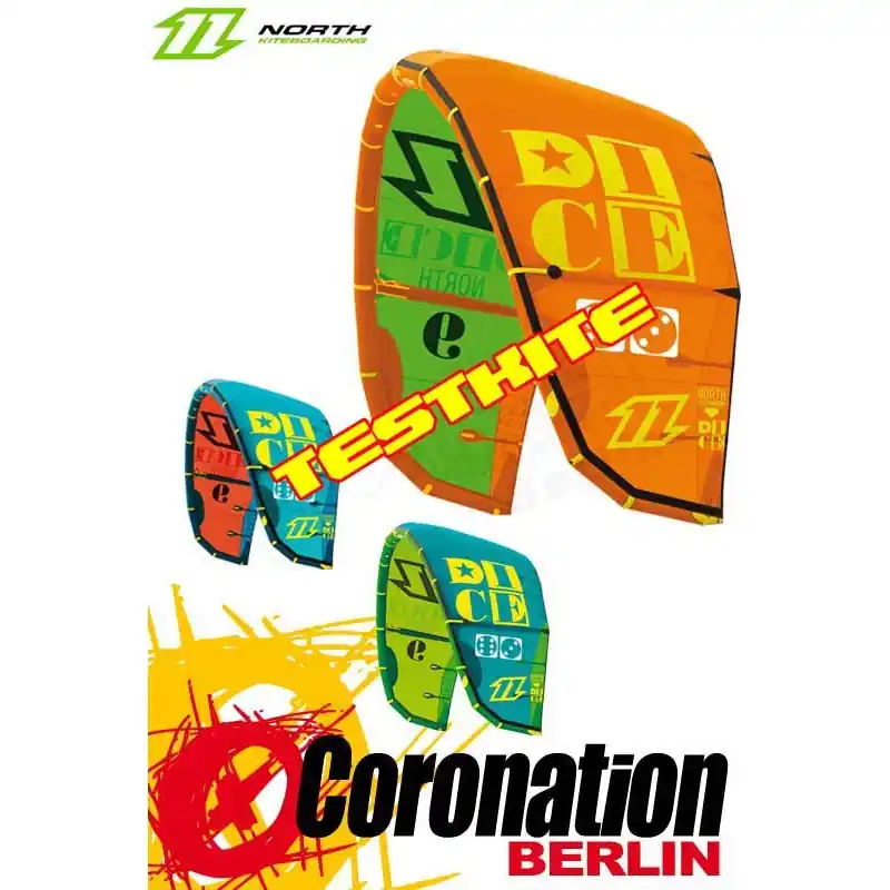 Nur Für Kurze Zeit North Dice 2014 TEST Kite 6m²