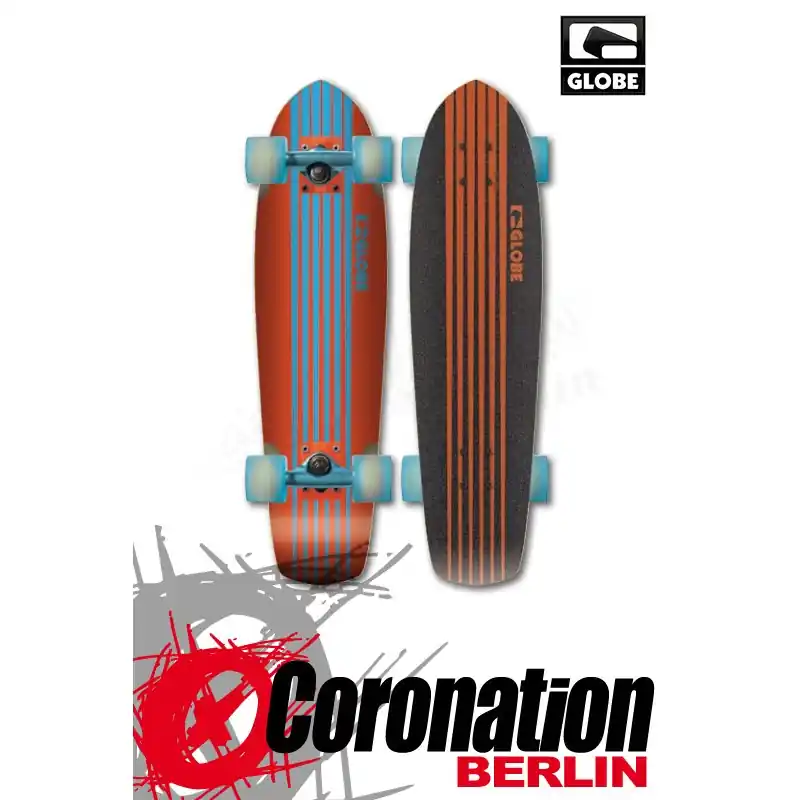 Globe Tracer Cruiser Longboard Fluoro Orange/Cyan Jetzt Kaufen