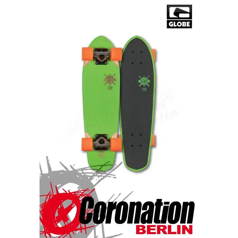Globe Blazer Mini Longboard Cruiser Green Neu Im Sortiment