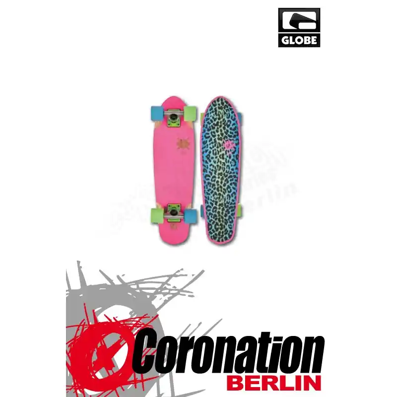 Globe Blazer Mini Longboard Cruiser Blazing Pink Ausverkauf