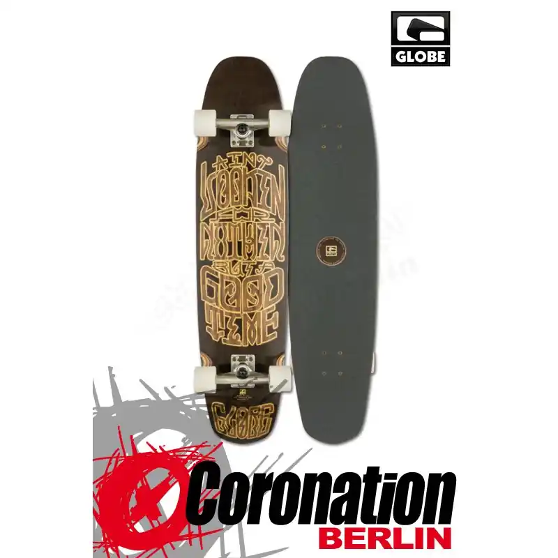 Globe Trucker 39" Longboard Black Gold Schneller Versand