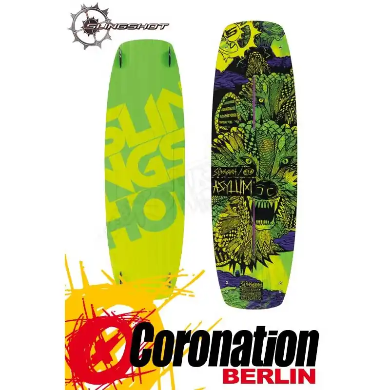 Preis Gesenkt Slingshot Asylum 2014 Kiteboard 138cm