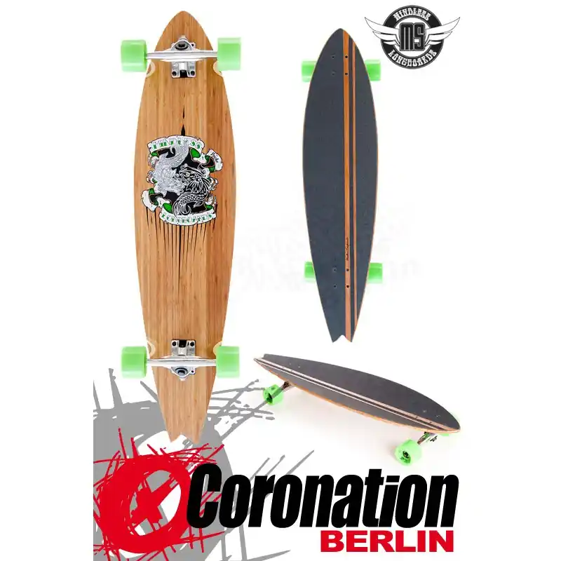 Abverkauf Mindless Peche Longboard Cruiser
