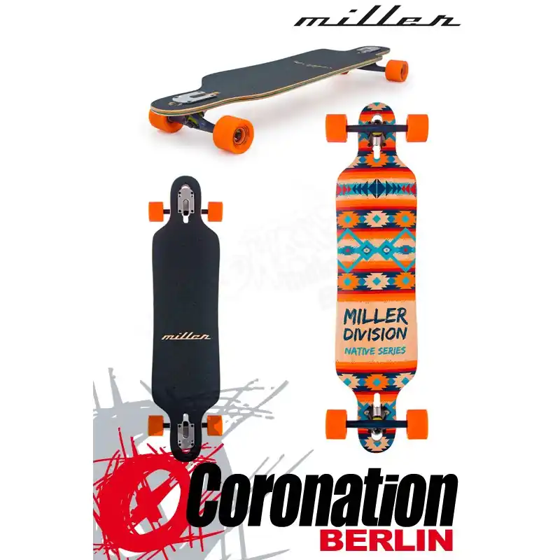 Markenware Miller Native Freestyle Longboard