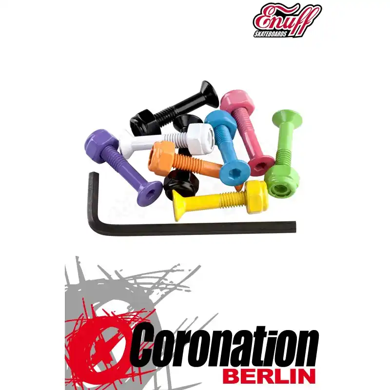Enuff Montagesatz Bolt Set - Coloured Sale
