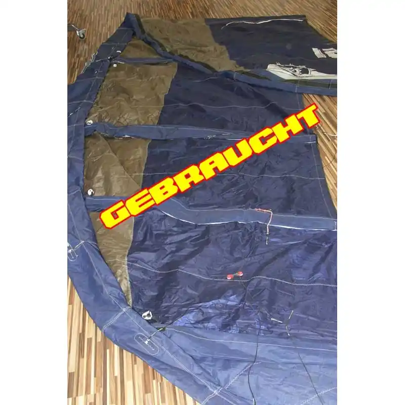 Preisknaller Slingshot Turbo Diesel 12m² Kite gebraucht mit Bar