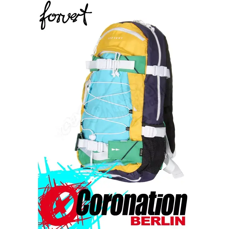 Versand Am Gleichen Tag Forvert Ice Louis Skate & Schul Rucksack Freizeit Backpack multicolour