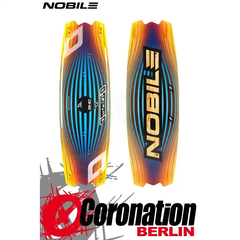 Bestseller Nobile 2HD Freeride Kiteboard 2014 - 137cm