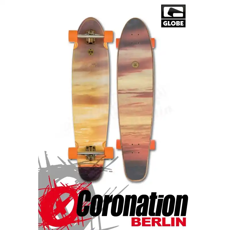 Globe Sundown Longboard komplett Versand Am Gleichen Tag