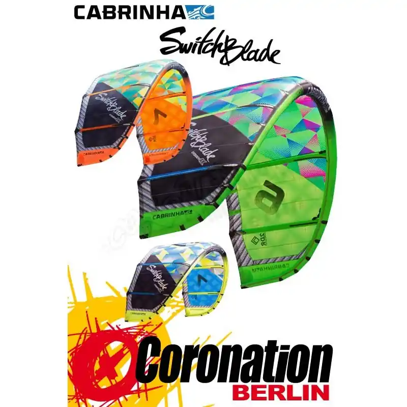 Ausverkauf Cabrinha Switchblade 2014 Kite 9m²