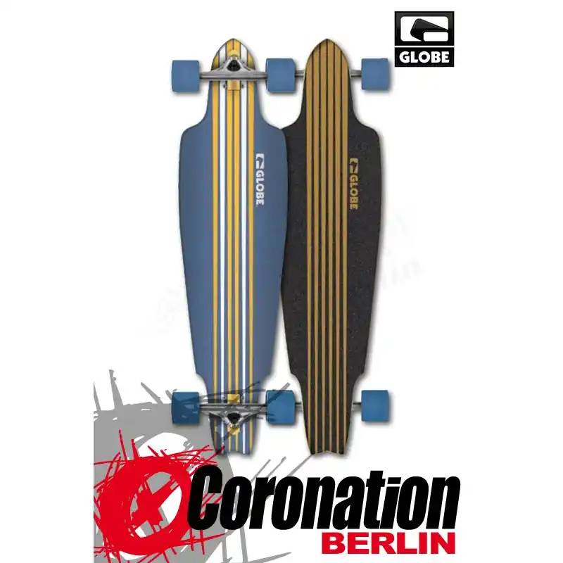 Globe Prowler Cruiser Longboard Marine Blue Schnäppchen