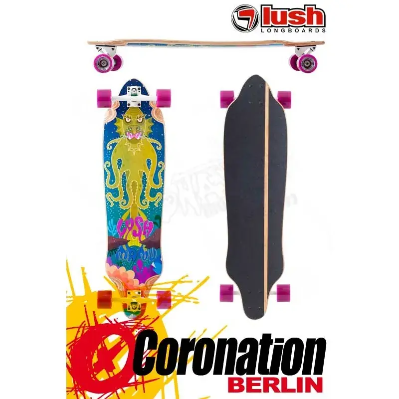 Lush Antuna Longboard komplett Must-Have