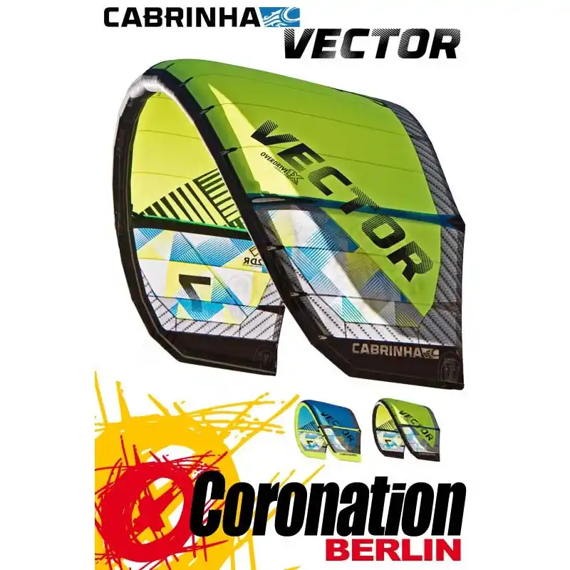 Cabrinha Vector 2014 Kite - 12m² Jetzt Bestellen