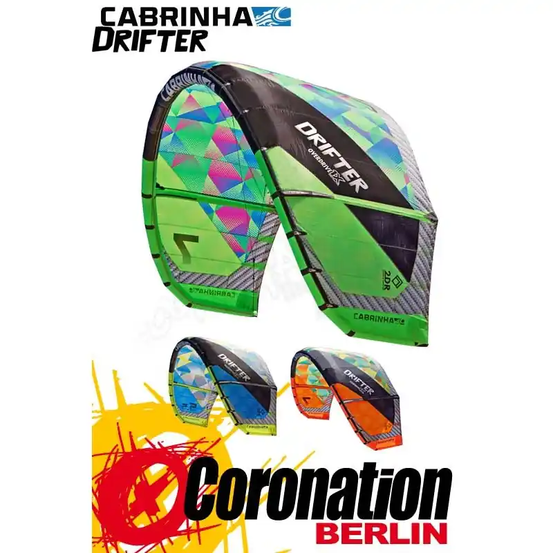Cabrinha Drifter 2014 Kite - 7m² Sofort Bestellen