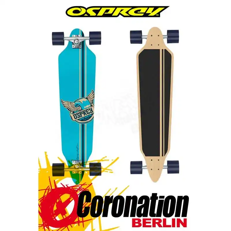 Abverkauf Osprey Pegasus Twin Tip Fade Longboard