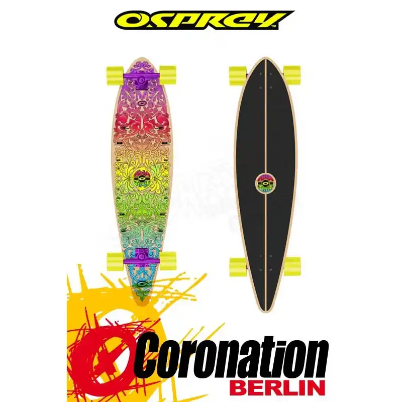 Sofort Bestellen Osprey Spectrum Pin Tail Longboard