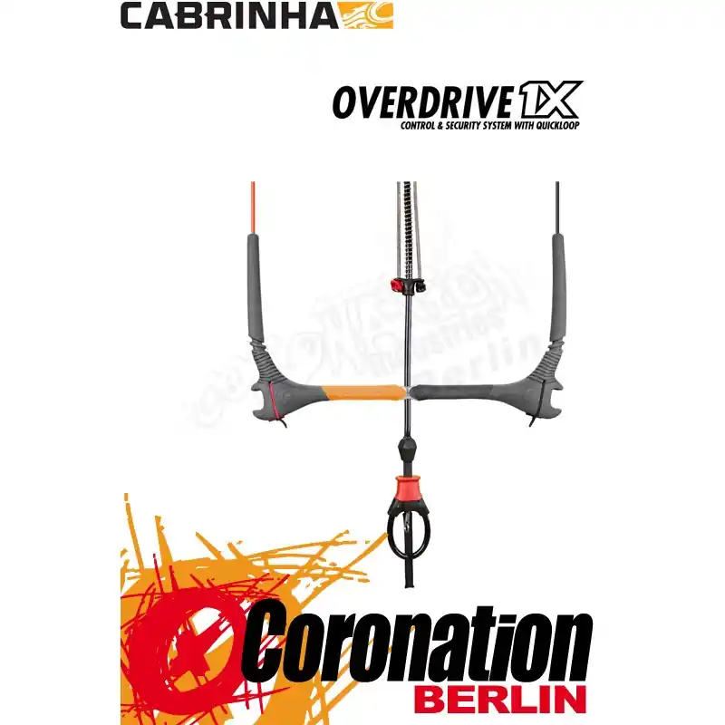 Cabrinha Overdrive 1X Bar 2015 Top-Seller