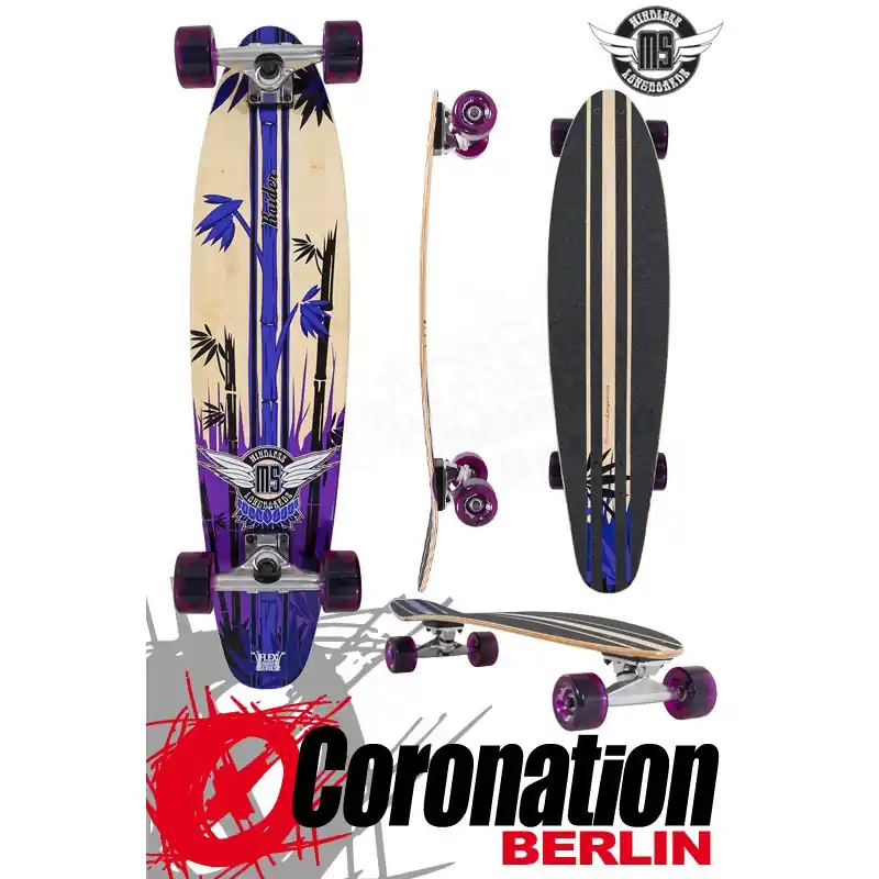 Knallerangebot Mindless Raider II Longboard Kicktail Cruiser