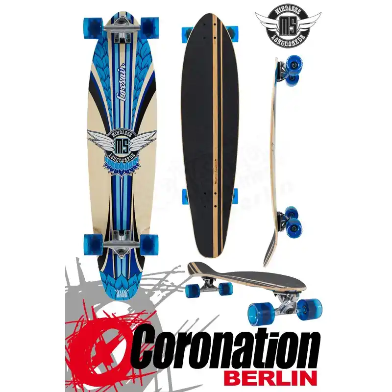 Aktuell Mindless Corsair II Longboard Kicktail Cruiser