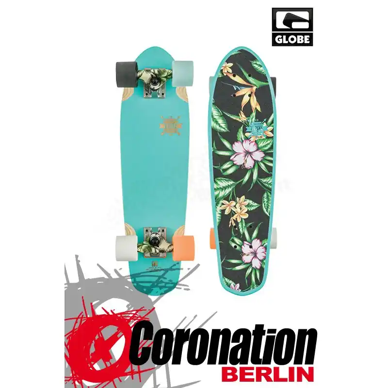 Globe Blazer Mini Longboard Cruiser Island Blue Preiswert