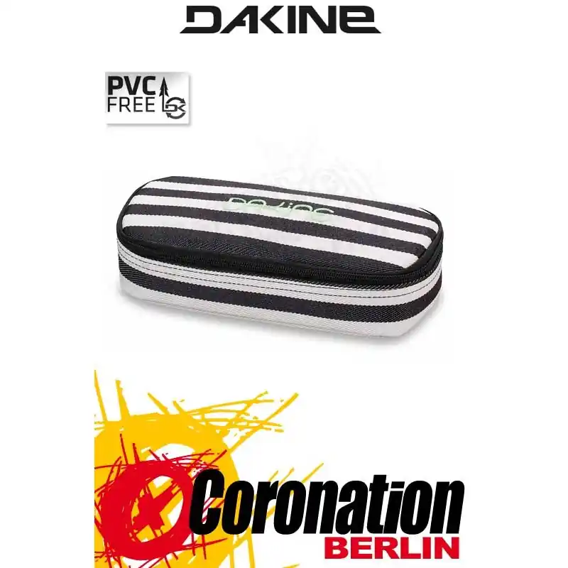 Dakine School Case Federtasche Stifteetui Schulmäppchen Black Stripes Schneller Versand
