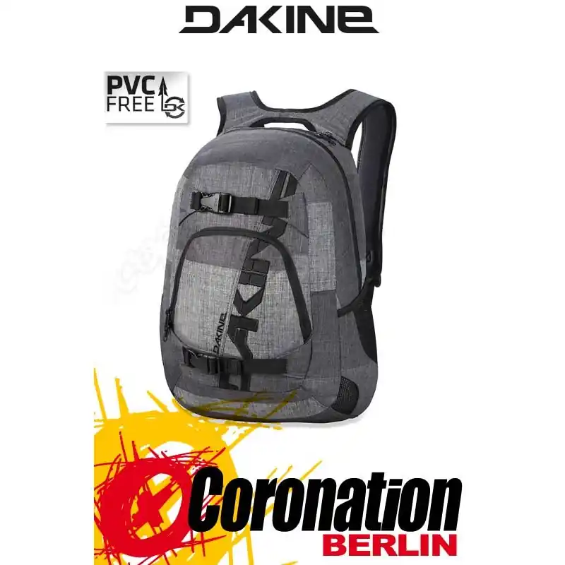 Dakine Explorer Pewter Street & Freizeit-Rucksack 2015 Sonderangebot