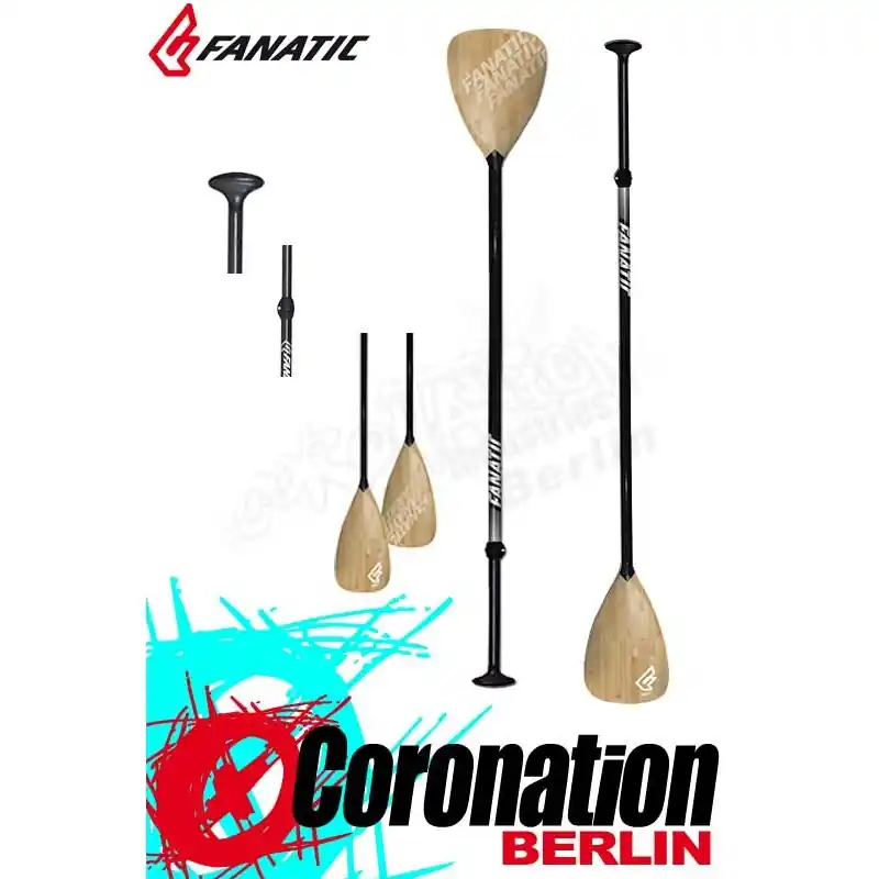 Fanatic Sup Paddel Bamboo Carbon 40 vario Neue Ware