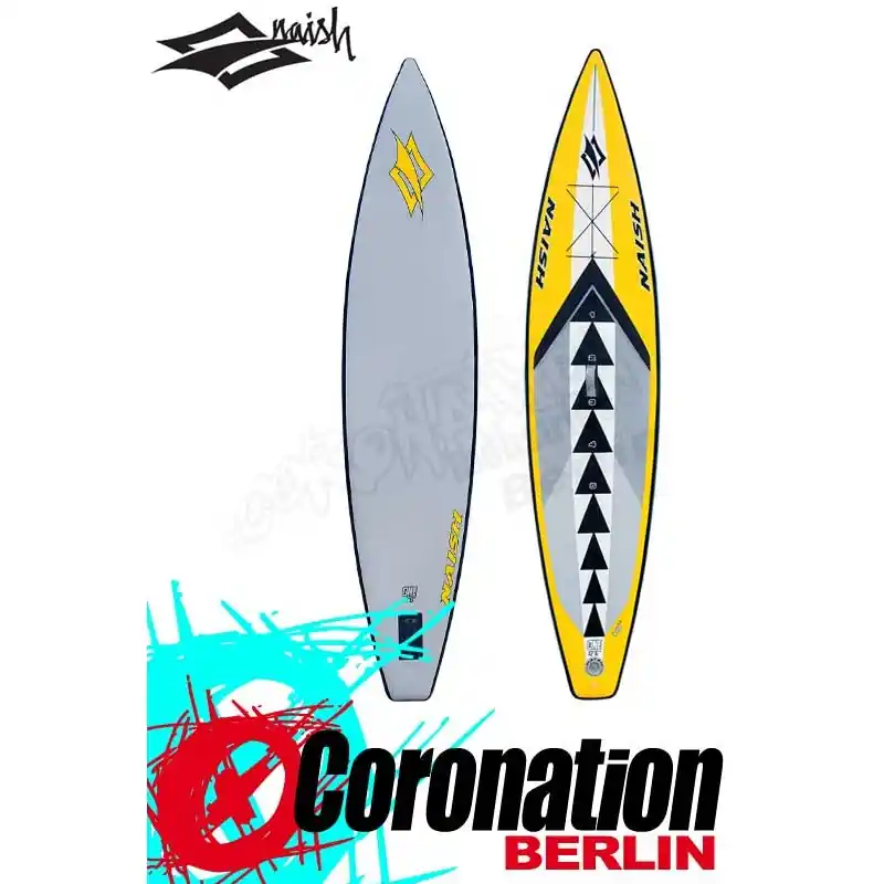 Naish SUP ONE Air NISCO 12´6" Inflatable Stand Up Paddle Board 2016 Angebot