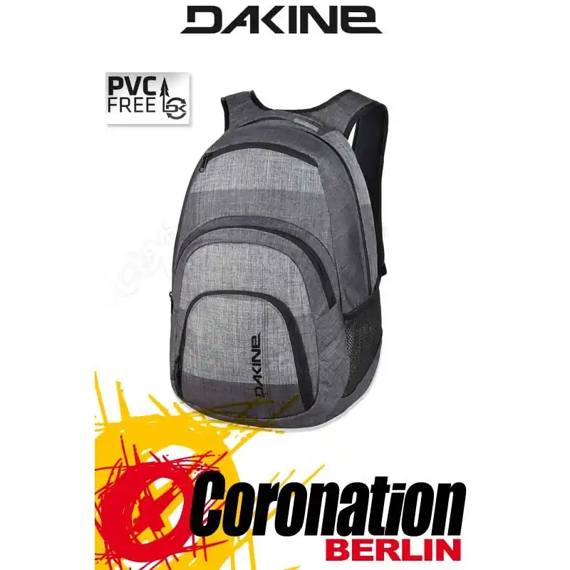 Dakine Campus 33L - LG Freizeit & Street-Rucksack Pewter 2015 Sichere Zahlung