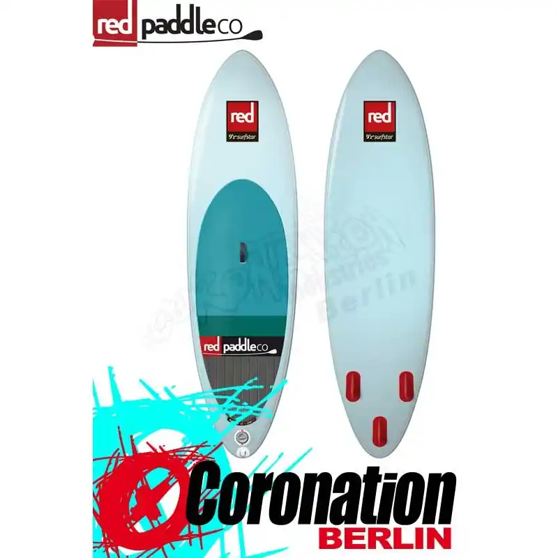 Red Paddle 9'2" Surf Star Stand Up Paddle Saisonangebot