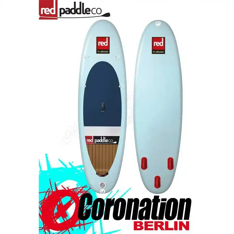 Nur Für Kurze Zeit Red Paddle 9'6 Allwater Stand Up Paddle