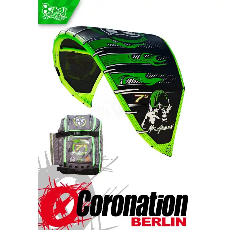 Echt Wainman Mr Green RG 3.0 Kite 7,5m²