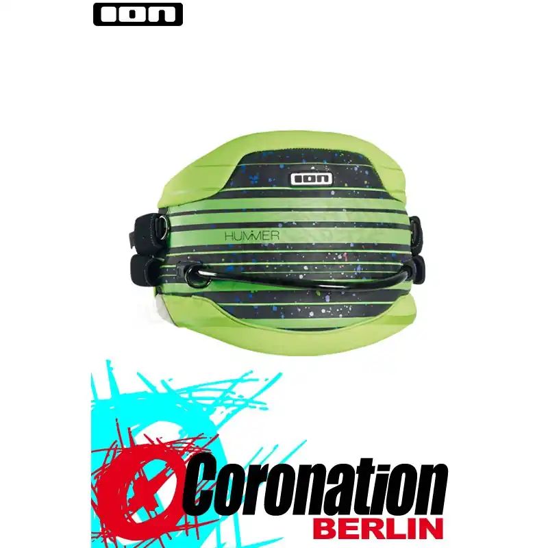 Begrenztes Angebot ION Hummer 2015 Kite Hüft Trapez Green