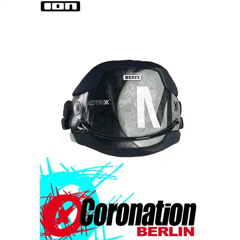 Knallerangebot ION Madtrixx Trapez Black - HARDCORE SALE