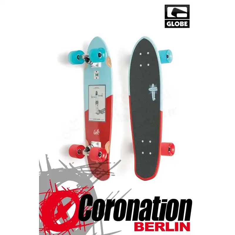 Globe Blazer Mini Longboard Cruiser Woll Rabatt
