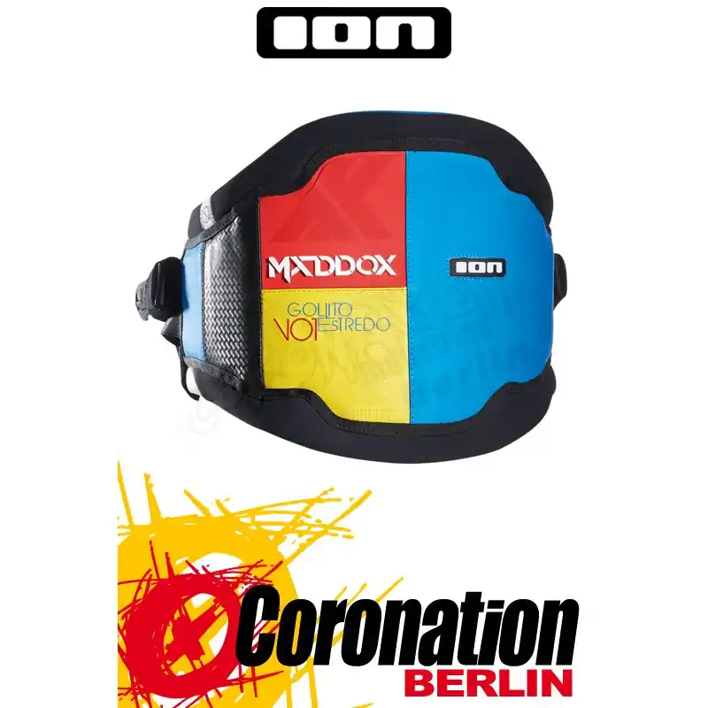 ION Maddox 2014 Waist Windsurf Harness Gollito Signature Model Sofort Bestellen