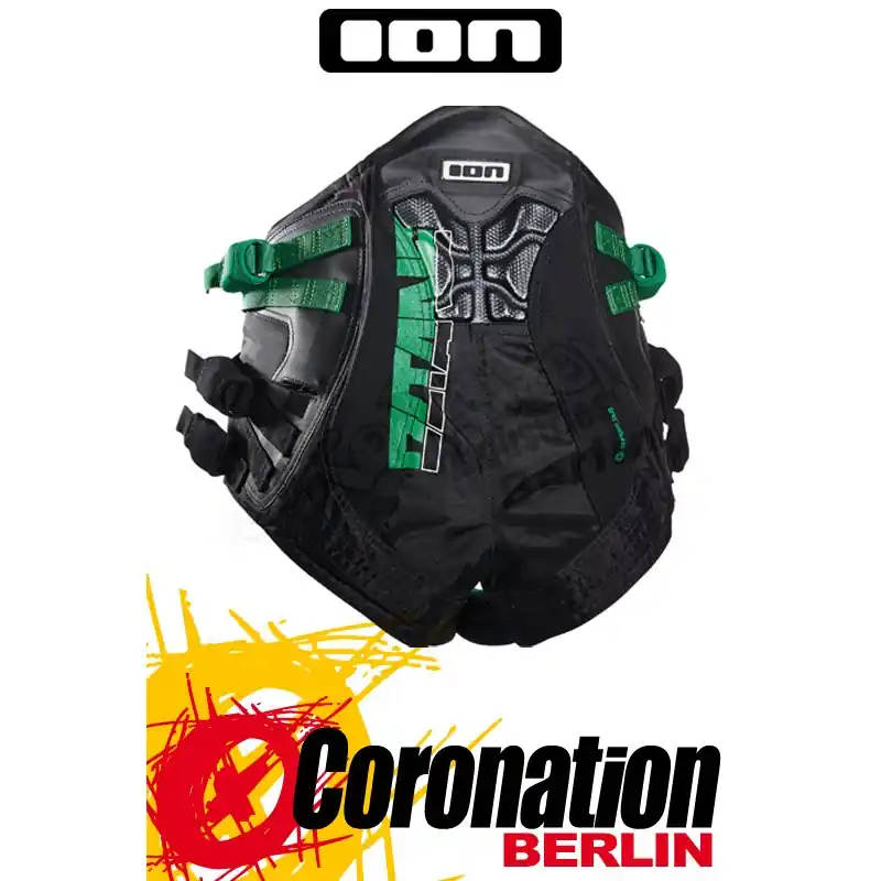 ION Octane 2014 Seat Windsurf Harness Black Begrenztes Angebot