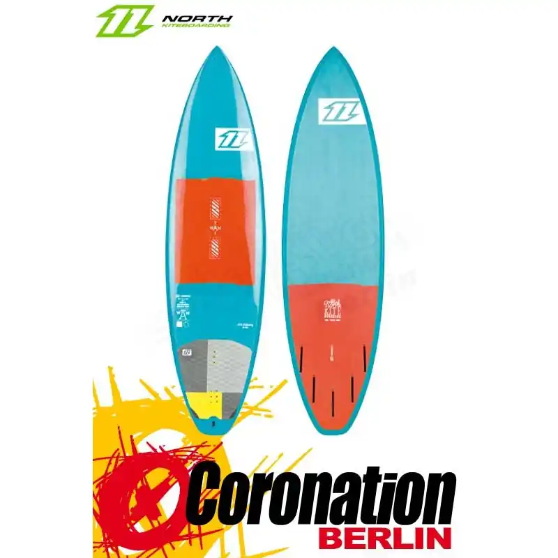 Sale North WAM 2014 Wave-Kiteboard - 5 10"