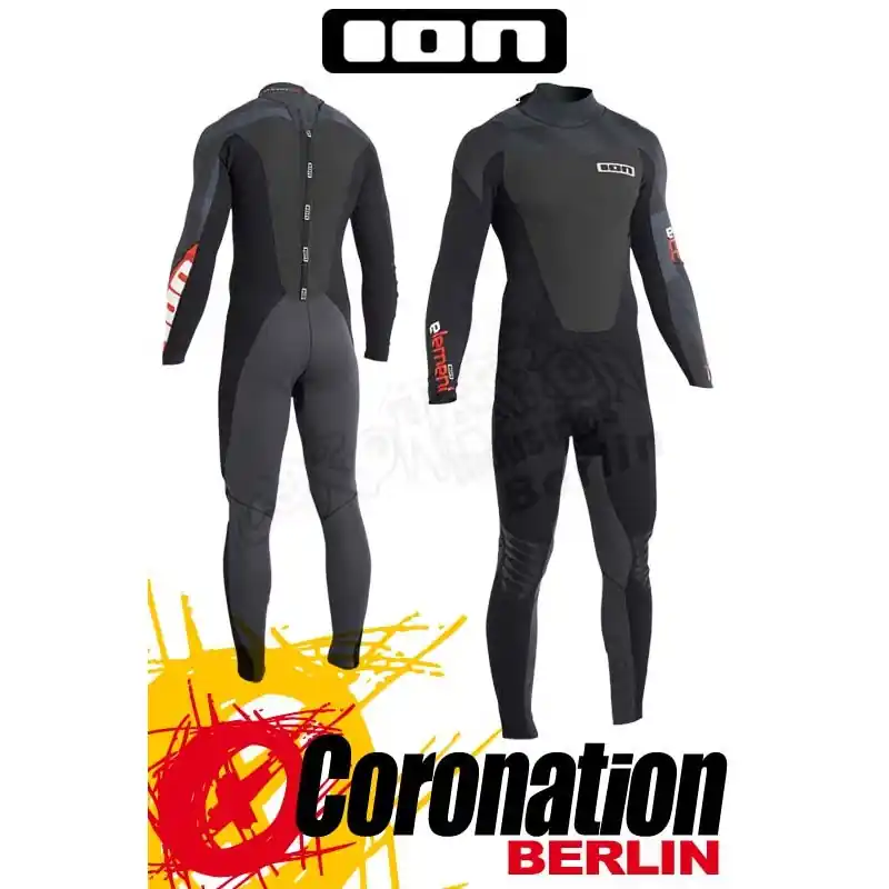 Highlight Ion Element Semidry 4,5 DL Neoprenanzug Black 2014